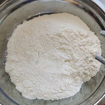 酥脆松软板栗饼简单操作