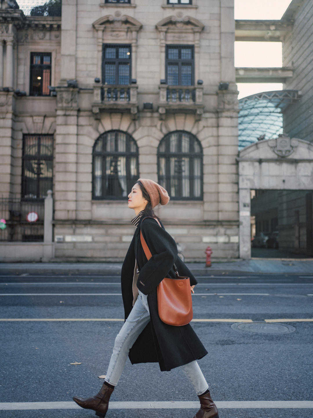 保暖|立冬之后有种裤子火了,叫无痕裤,保暖时尚有气质,还修饰身材