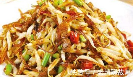 斑点|炒黄豆芽时加一宝,女性坚持吃,淡化斑点滋养皮肤,排毒还能减肥