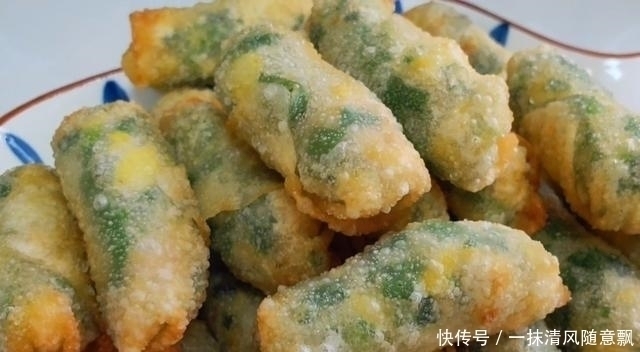 鲜香|懒人春卷做法不和面，不揉面，15分钟做一锅，酥脆又鲜香