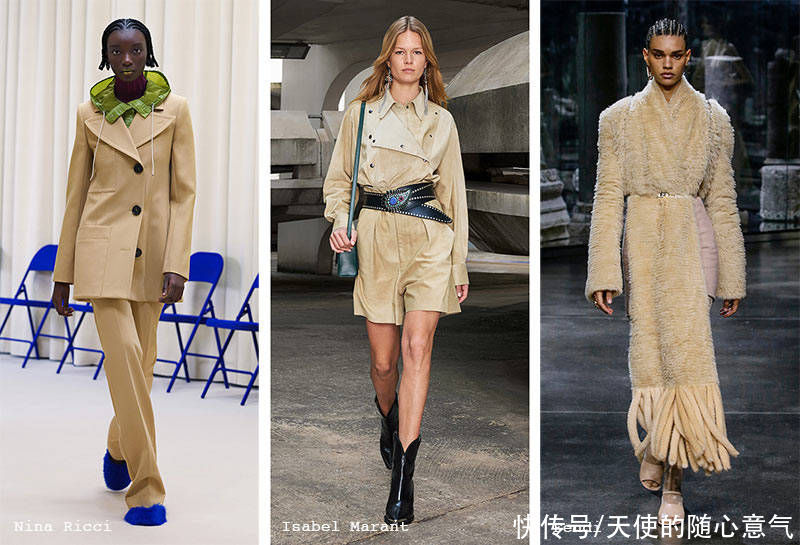 棕色|秋冬2021-2022流行色时尚趋势