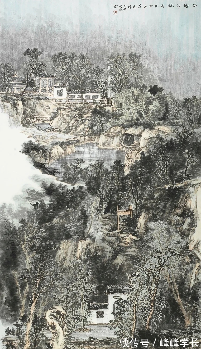 山水画！化于当代｜王乘山水画