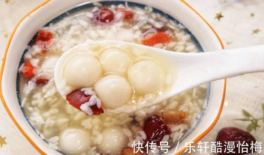 米酒|女人秋冬就应该多吃它山药糯米圆子,营养滋补,香甜软糯
