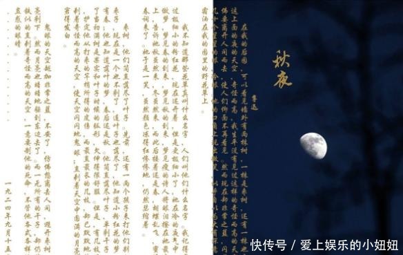  解释|韩寒解释鲁迅的“一株是枣树，另一株也是枣树”，学生们都说好