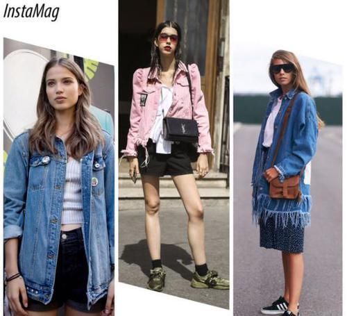 外套太多看得眼花缭乱,今年“牛仔外套”潮流来袭,谁穿谁好看