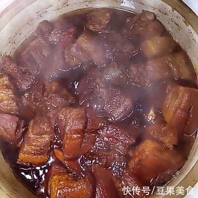 甜面酱|学会这些不加一滴油的红烧肉，孩子多吃三碗饭