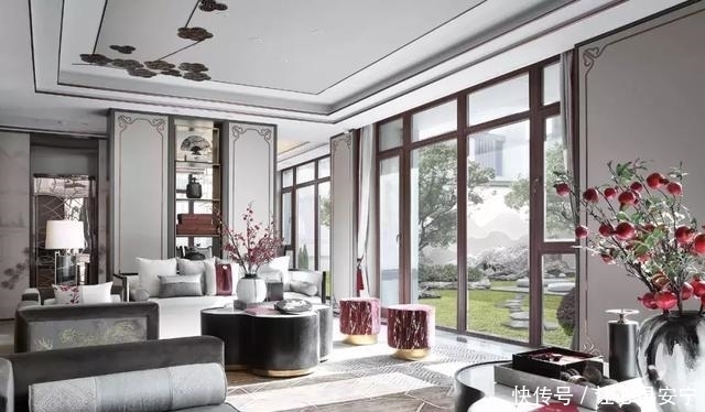 这样的中式样板房设计!难道你看了会不心动??!