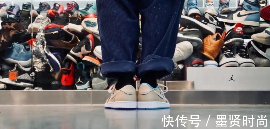 lance 火云鞋神丨开箱NIKESB x AirJordan 1Low