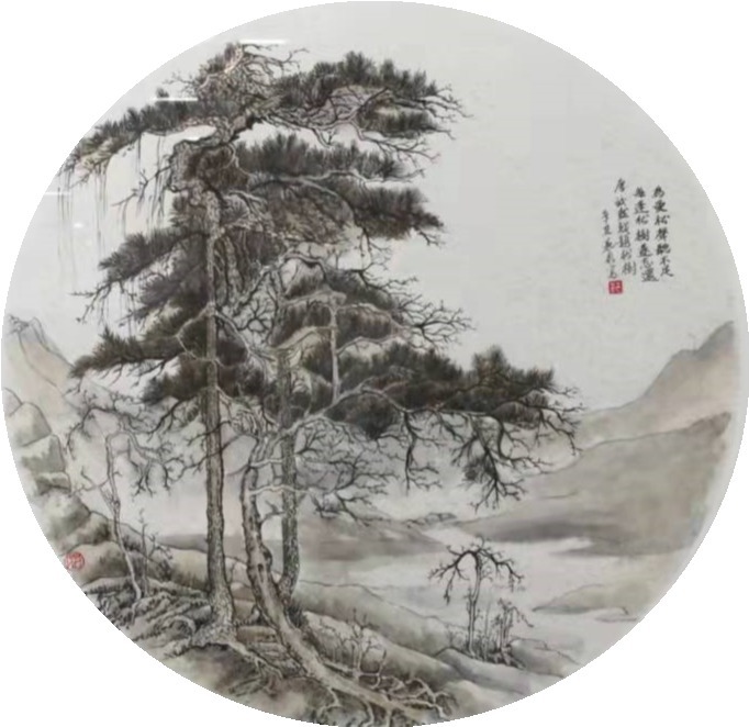 书画作品$全国艺术名家邀请展——范勇书画作品赏析