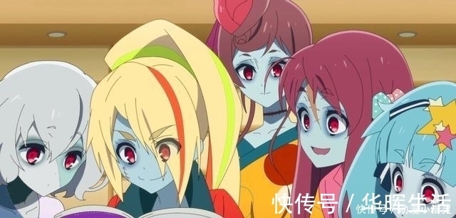 僵尸|当动漫中的人气女神变成“僵尸娘”后,没想到颜值不降反升