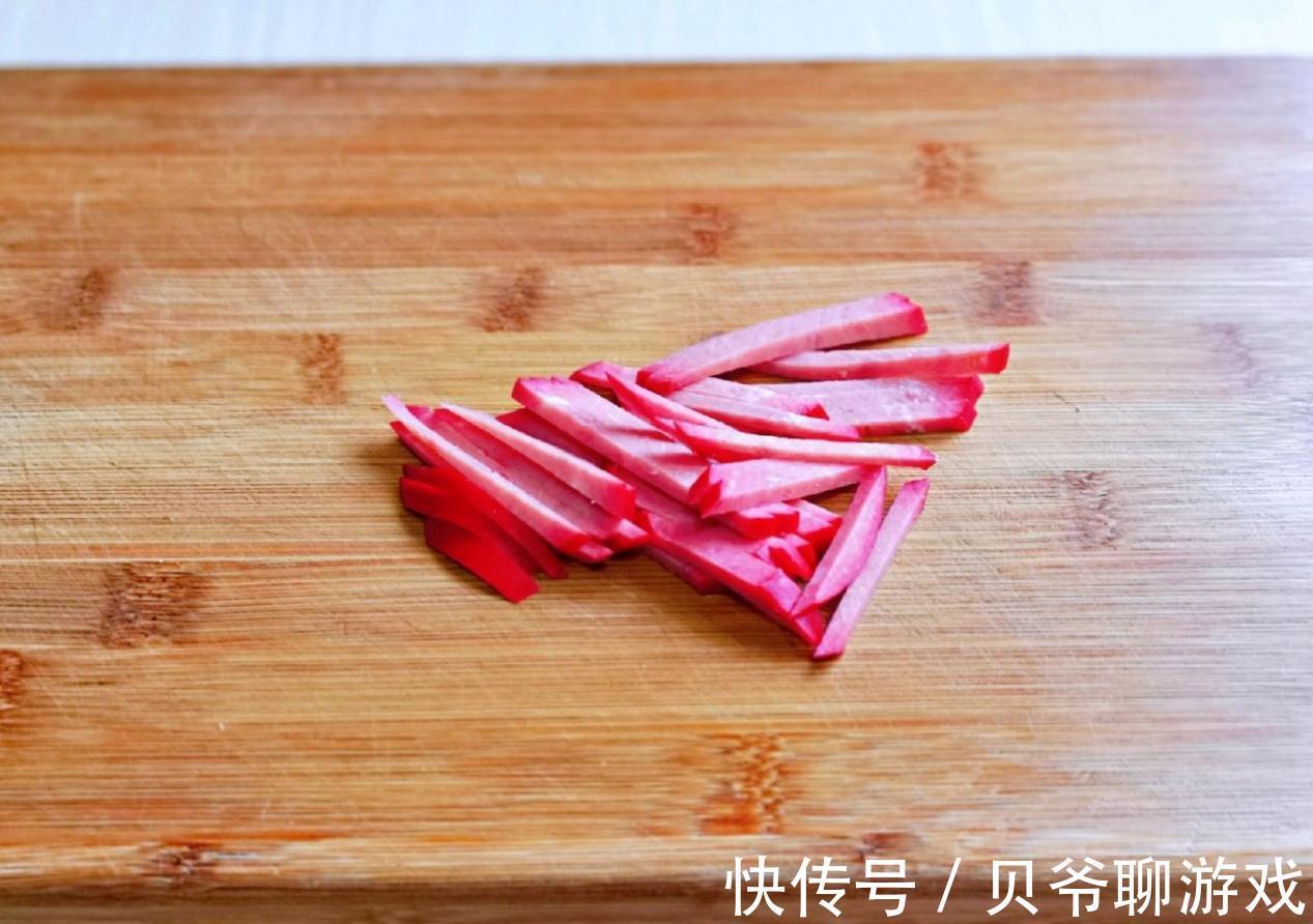 腐竹的家常做法,青椒炒腐竹,5分钟做好一道菜