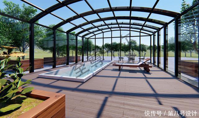 透明亮|床前明月光,我有阳光房划重点——是可折叠的阳光房哦