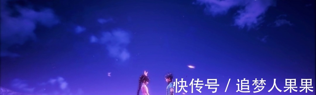 兄妹|斗罗大陆官微的这张图与之前的剧情相呼应，小舞和唐三结为兄妹