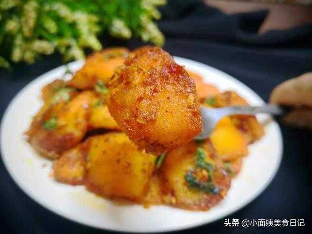 土豆丝|夏天爱出汗，身体疲倦困乏，这种高钾食物别忘吃，蒸熟一煎，真香
