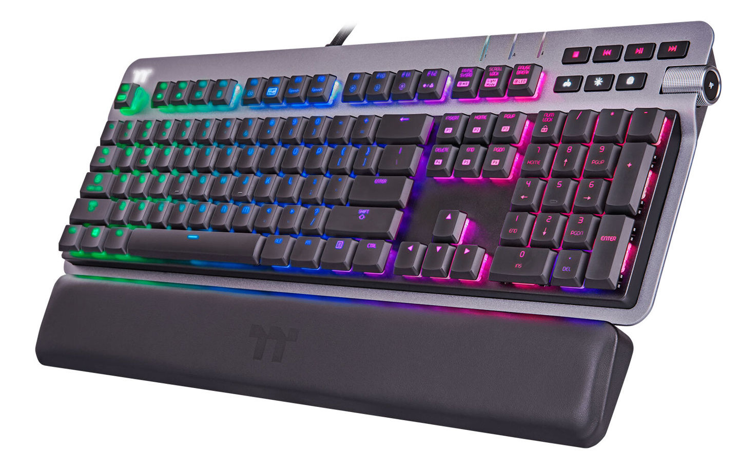 机械键盘|Tt 发布 ARGENT K6 RGB 矮轴机械键盘、DAMYSUS RGB 两款鼠标