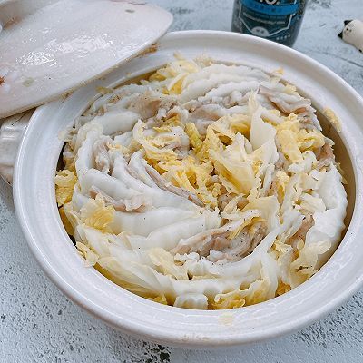 白菜|白菜猪肉千层锅