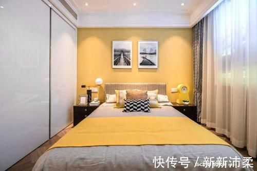 2021家装流行色——“灰黄”，这些装修图拿走不谢