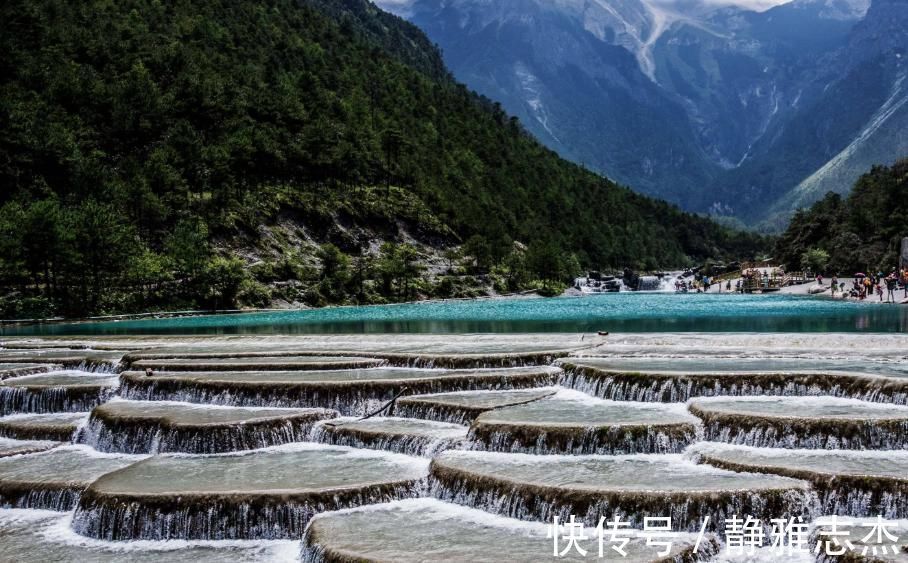 世外桃源|人间仙境！白水河进化成的蓝月谷，藏在玉龙雪山下的“世外桃源”