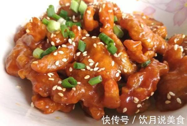 孩子爱吃的糖醋里脊，不用上外面吃，在家做一样能满足孩子的胃！