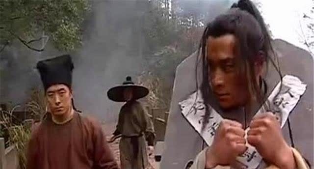 卢俊义$水浒传:如果是林冲出手,能否拿下史文恭?看宋江的态度就知道