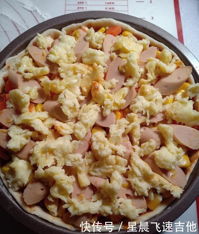 在家|想吃披萨在家做