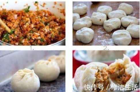 吃起来|包子馅怎么调吃起来鲜嫩多汁？面点世家传人教你几个技巧，特管用