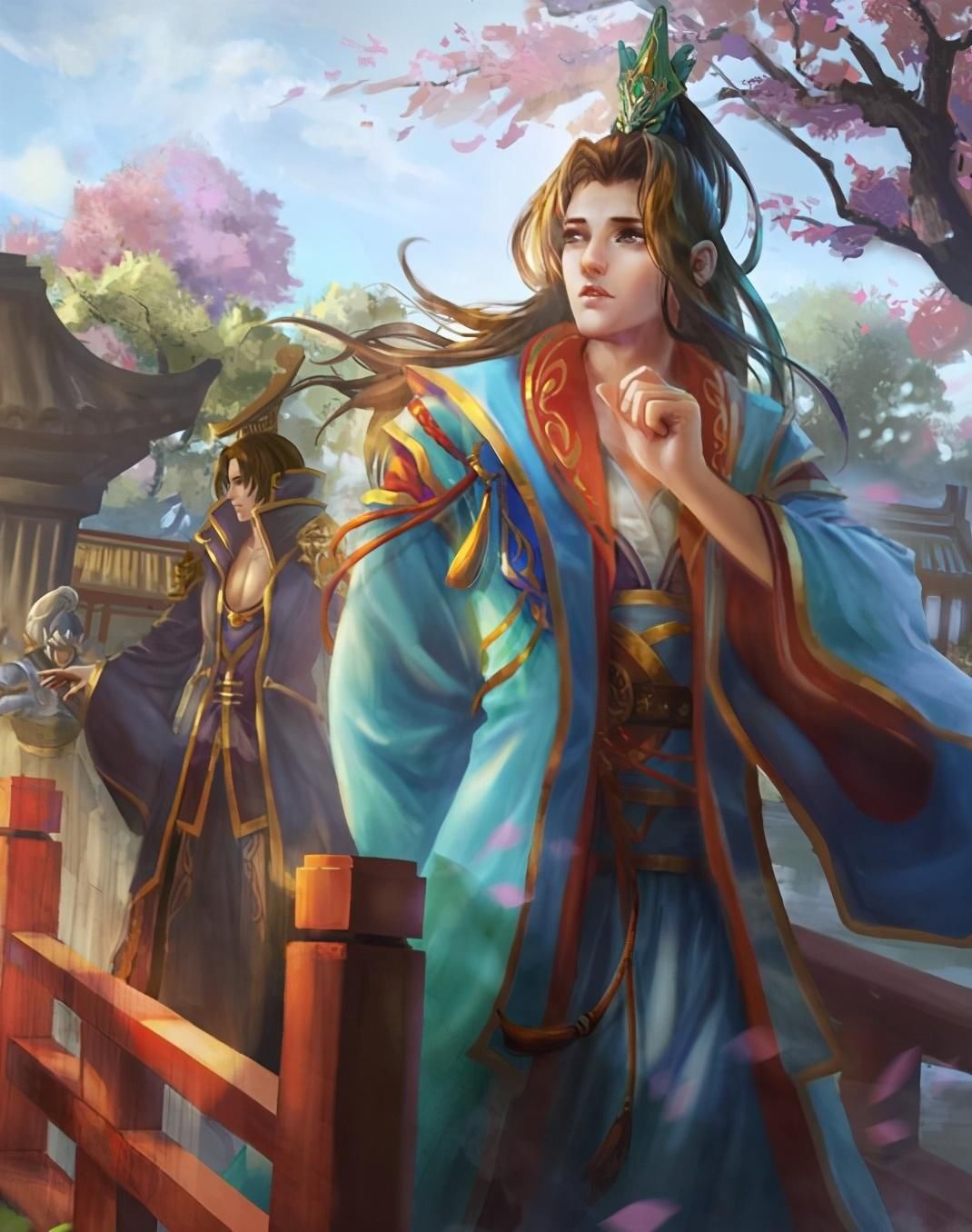 武将|三国杀邓艾原画有女版钟会？武将间原画台词互动你知道哪些？