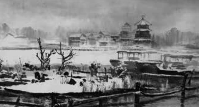 王府|京华物语丨清代王府为何大多位于什刹海