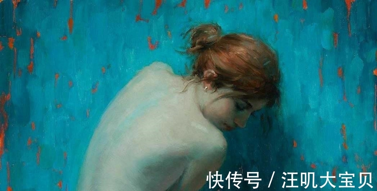 绘画#艺术真正的对象是人体——解读和探寻永恒女性美的画家布莱斯