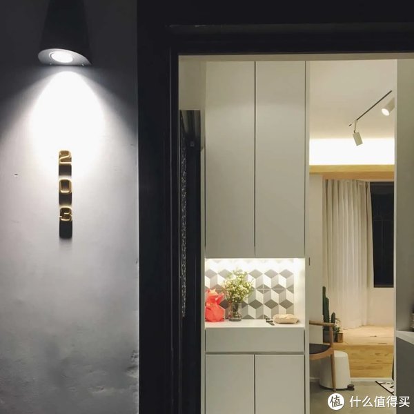 隔墙|54㎡无风格装修，两室一厅简洁温馨，住10年也不过时