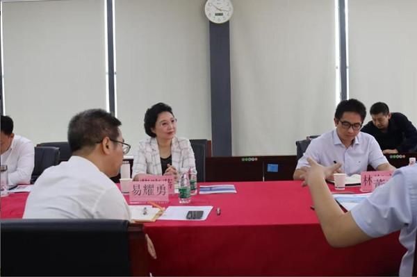 中乌|内江市科技局一行调研省科学院中乌焊接所