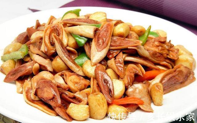 洋葱|美食看看魔芋金针菇、大蒜烧猪肚、椒盐排骨、酸辣脆猪皮的做法