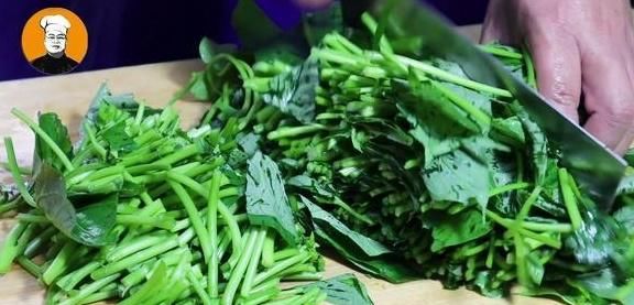 干辣椒|炒红薯叶不要直接下锅，注意这个步骤，炒出来又青又脆又嫩