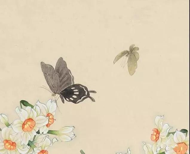 俞致贞|收藏!国画蝴蝶纸上来感觉蝴蝶在动,太逼真了!