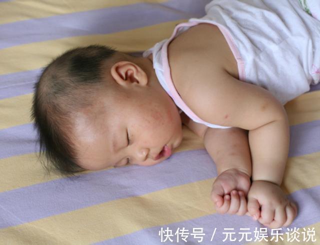 宝宝|宝宝睡觉有这种情况，家长最好重视，别让“不上心”害了孩子