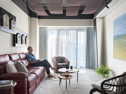  搜藏|让家成为艺术画廊，高艺术格调扑面而来，缤纷绚丽，五彩斑斓