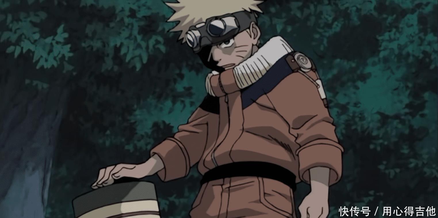 三代|儿时的鸣人那么弱,为何能拿到封印之书其实都是三代火影的安排!