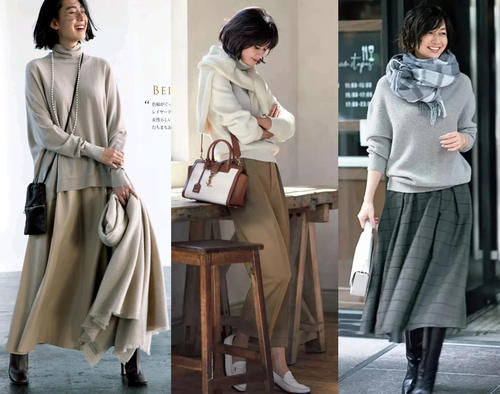 谁说女人40岁就是“老阿姨”，学会日系熟女风穿搭，优雅又减龄