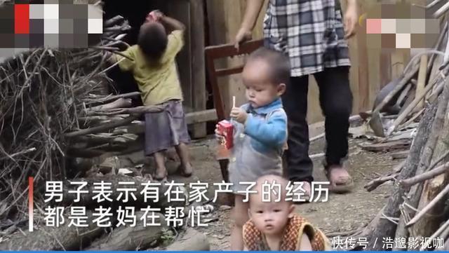 90后夫妻深居山林，将迎来第10个孩子，丈夫生这么多责任在老婆