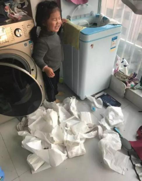 可爱|“娃在静悄悄，准是在作妖”七张图带你看看，熊孩子一点都不可爱