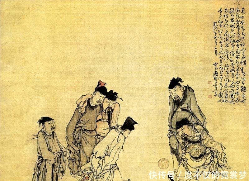 宋代驸马为何不好当?读张敦礼《闲庭蹴鞠图》,乾隆为之疯狂盖章