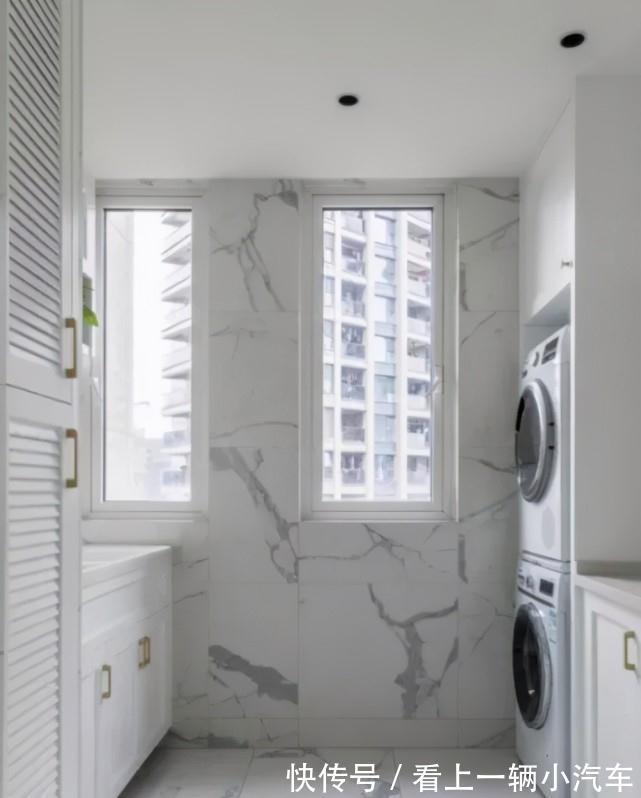 阳台|洗衣机除了阳台还能放哪里?学会这样设计,家里瞬间多出好几平!