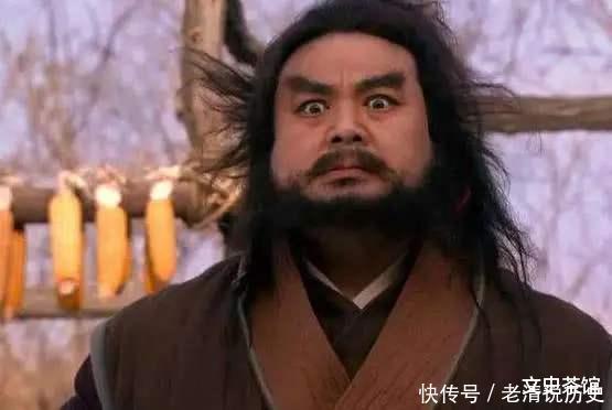 李逵私自下山,时迁来叫他却被吓走,此人一来他乖乖回去