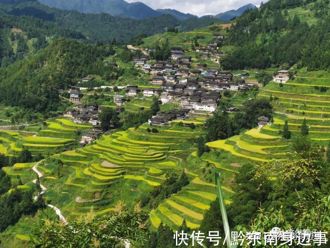 雷山|九月的雷山，怎么少得了梯田的点缀