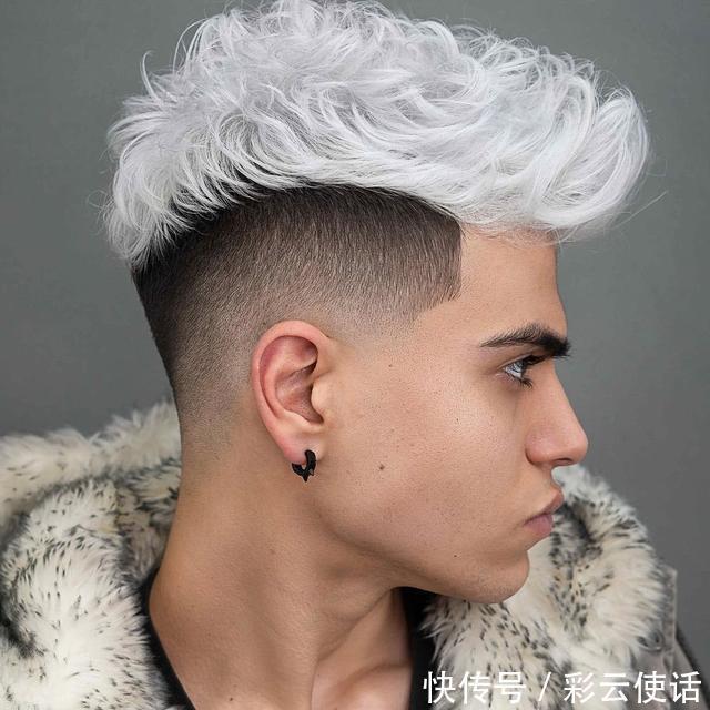 时尚|越剪越时尚男发来了,和尚头飞机头大背头全都有,你最想剪哪一款