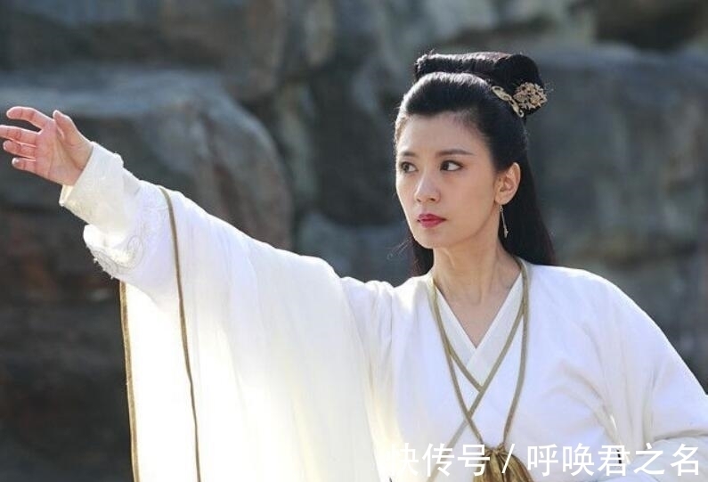 何沅君#杨过爱上师父,他爱上师娘,最后不仅开山立派,还和师娘诞下一女