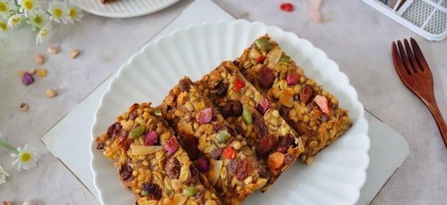 香蕉|入秋后多吃粗粮,做成早餐饼,低脂低热量,营养饱腹不怕胖!