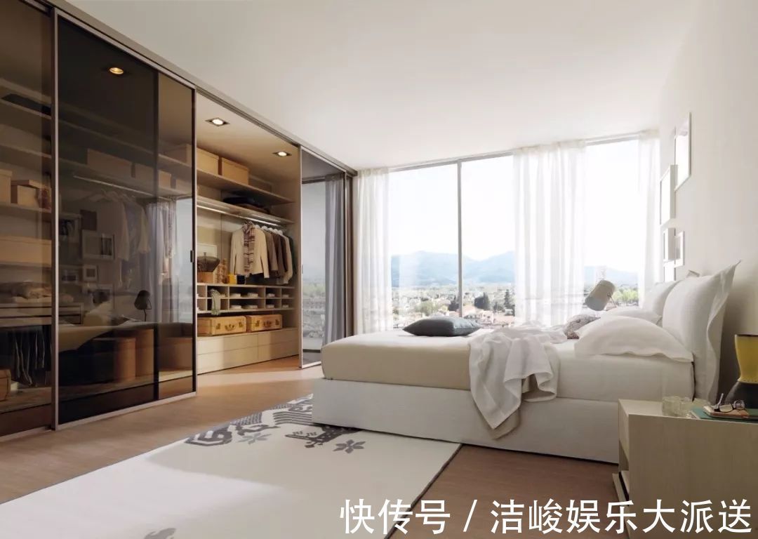 推拉门|家里哪些地方能做衣帽间,这些空间你需要了解!