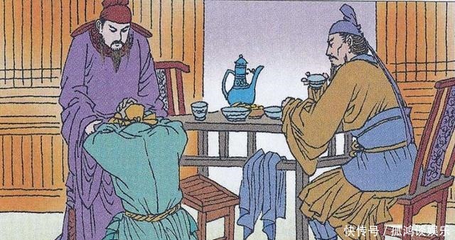 花荣|宋江能笼络到李逵花荣吴用,为啥与戴宗十分疏远因为他见死不救