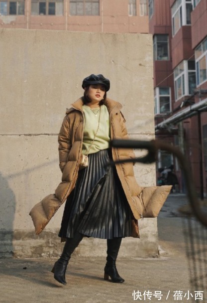 外套|140斤的微胖身材入冬怎么穿?建议考虑这4件外套,遮肉显瘦且保暖